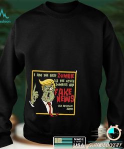 Zombie Donald Trump Halloween T Shirt