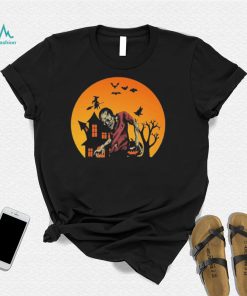 Zombie wes freed witch halloween shirt