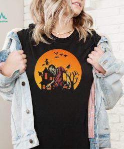 Zombie wes freed witch halloween shirt