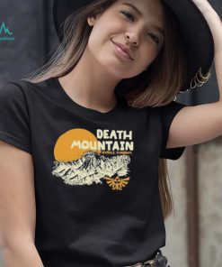 the legend of zelda death mountain t shirt t shirt