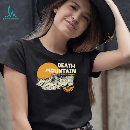 the legend of zelda death mountain t shirt t shirt