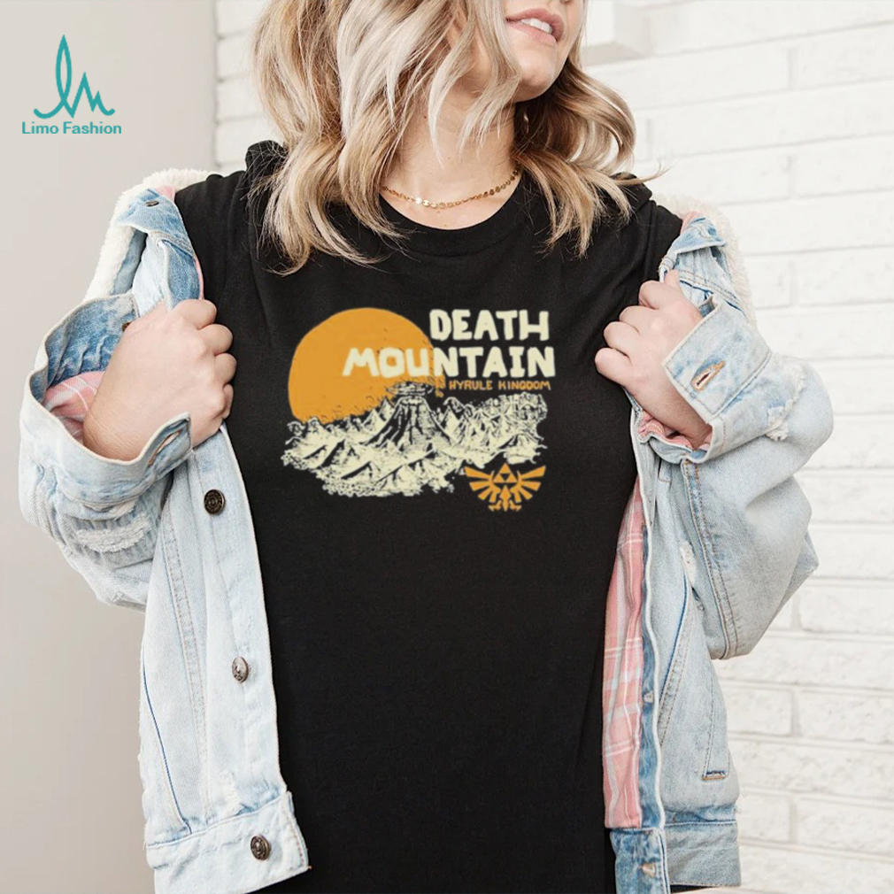 the legend of zelda death mountain t shirt t shirt the legend of zelda death mountain t shirt t shirt
