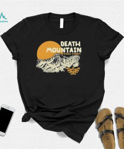 the legend of zelda death mountain t shirt t shirt