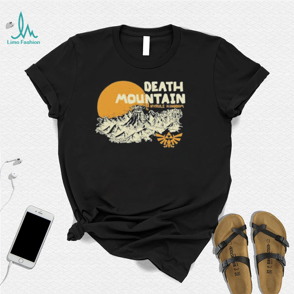 the legend of zelda death mountain t shirt t shirt the legend of zelda death mountain t shirt t shirt