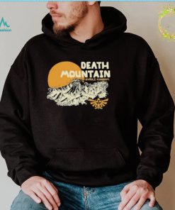 the legend of zelda death mountain t shirt t shirt