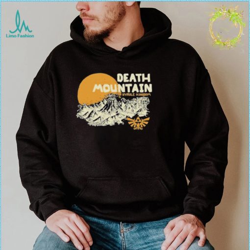 the legend of zelda death mountain t shirt t shirt