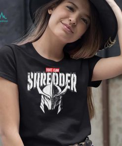the shredder from tmnt foot clan the shredder t shirt t shirt