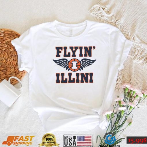 Flyin Illini Basketball shirt