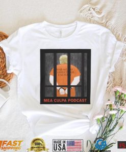 Michael Cohen Trump Mea Culpa Podcast T Shirt