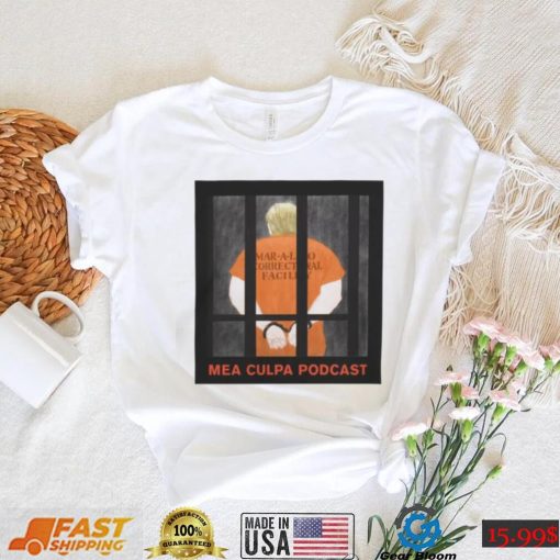 Michael Cohen Trump Mea Culpa Podcast T Shirt