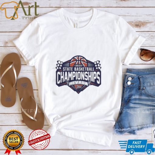 2022 NIAA Nevada State Championship Basketball T Shirt