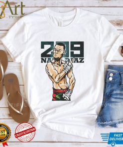 209 Nate Diaz wild fighting champions shirt