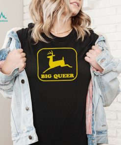 3RD Class Big Queer logo shirt