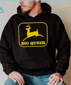 3RD Class Big Queer logo shirt