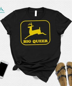 3RD Class Big Queer logo shirt