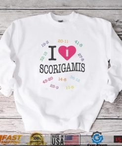 3gBgcrNL NFL Seahawks I Love Scorigamis T Shirt2