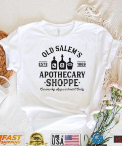 5aPVJMfD Old Salems Apothecary Shoppe Hocus Pocus Halloween T shirt2