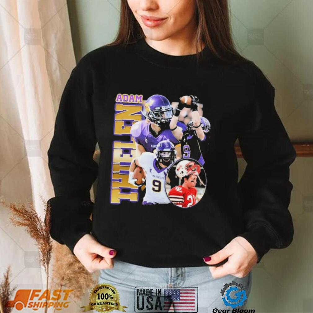 Vintage Vikings Shirts Minnesota Vikings Long Sleeve Gifts for Vikings Fans  - Happy Place for Music Lovers