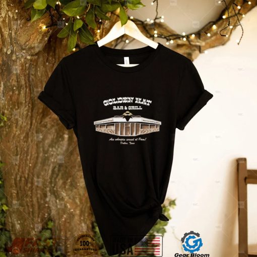 Texas Longhorns Golden Hat The Dallas Bar And Grill Shirt