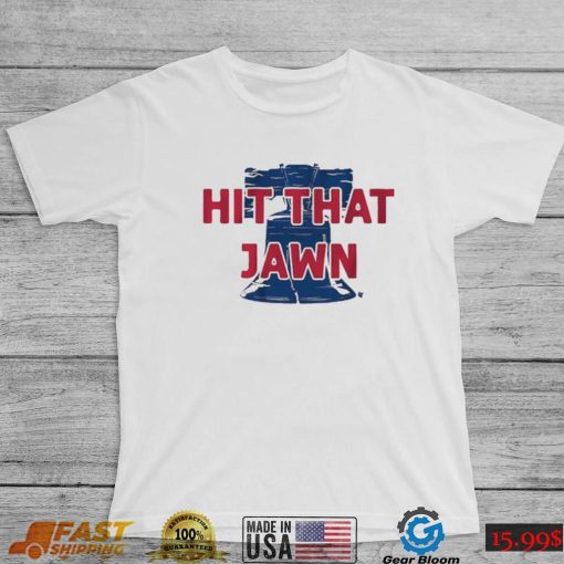 Philly Hit That Jawn 2022 Postseason Shirt