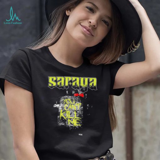 AEW Saraya  You Cant Kill Me Shirt