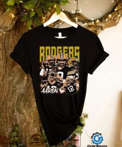 Aaron Rodgers 90s Vintage Shirt American Football TShirt NFL Fan Gifts2