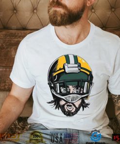 Aaron Rodgers Face Green Bay Packers T Shirt, Gift For Women Swearshirt