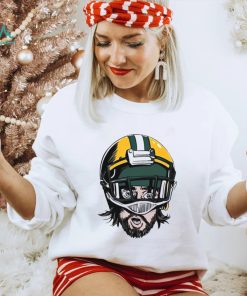Aaron Rodgers Face Green Bay Packers T Shirt Gift For Women Swearshirt3