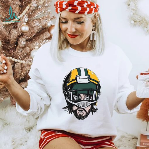 Aaron Rodgers Face Green Bay Packers T Shirt Gift For Women Swearshirt