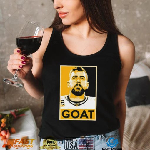 Aaron Rodgers Goat Hope Poster Football Green Bay Fan T Shirt Gift For Men