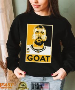 Aaron Rodgers Goat Hope Poster Football Green Bay Fan T Shirt Gift For Men1