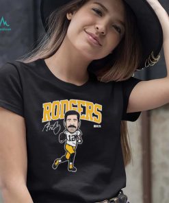 Aaron Rodgers Green Bay Packers Toon Signature shirt