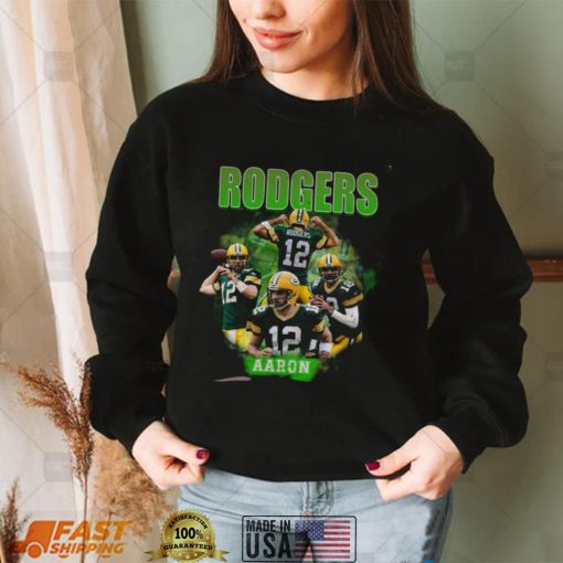 Aaron Rodgers Vintage 90s Unisex T Shirt Hoodie Long Sleeve Sweatshirt