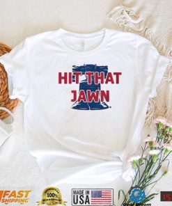 AexanNwT Philly Hit That Jawn 2022 Postseason Shirt2