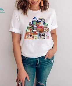 Albertsons Monster Smash Donald Duck shirt