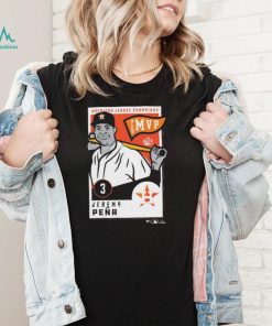 American League Champions Jeremy Pena Houston Astros MVP ALCS Shirt