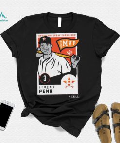 American League Champions Jeremy Pena Houston Astros MVP ALCS Shirt