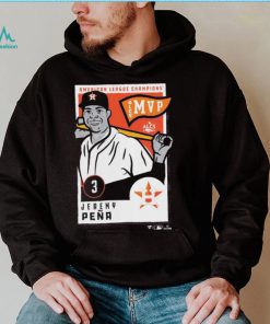 American League Champions Jeremy Pena Houston Astros MVP ALCS Shirt