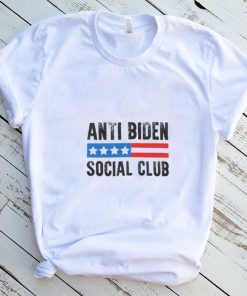 Anti Biden Social Club T Shirt