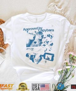 Approved By Capybara Funny T Shirt2