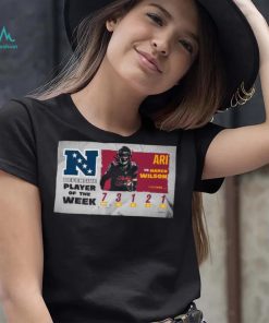 ArI cb marco wilson defensive player of the week 2022 shirt