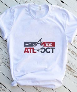 Atlanta Braves Nike 2022 Postseason T Shirt