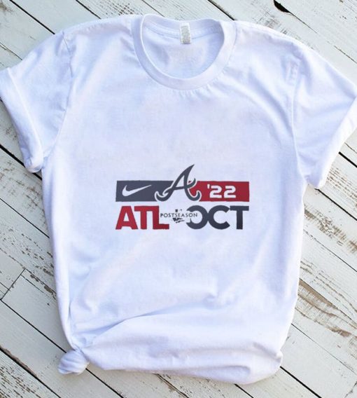 Atlanta Braves Nike 2022 Postseason T Shirt
