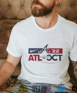 Atlanta Braves Nike 2022 Postseason T Shirt