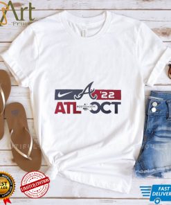 Atlanta Braves Nike 2022 Postseason T Shirt