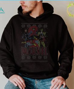 Avengers Christmas Superhero T Shirt