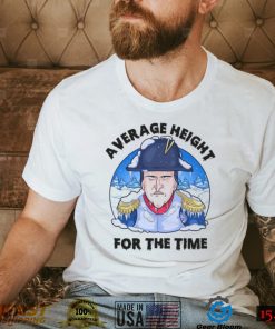 Average Height For The Time Oversimplified Unisex T Shirt