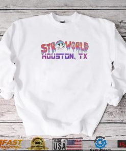 Houston Astros STROWORLD 2022 Postseason shirt