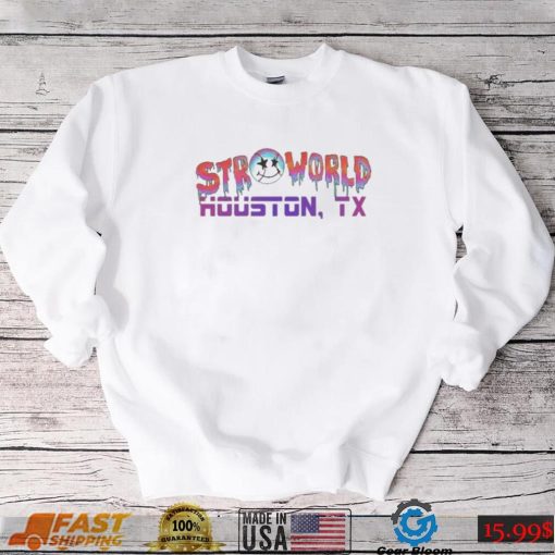 Houston Astros STROWORLD 2022 Postseason shirt