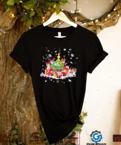 BTS Bangtan Chibi Christmas Shirt